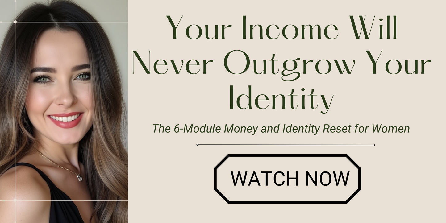 Your Income Will Never Outgrow Your Identity