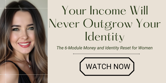 Your Income Will Never Outgrow Your Identity